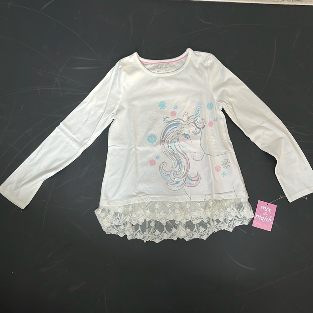Cynthia Rowley long sleeve cotton shirt NWT